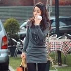 REDOPIN - Hooded Tube Hem Dress
