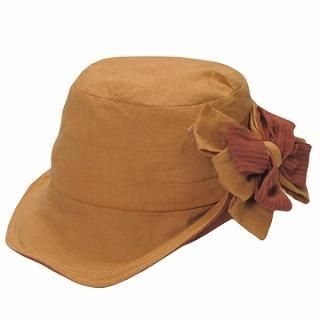 Flower-Accent Hat Flower-Accent Hat