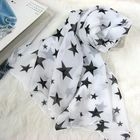 Angelove - Star-Print Scarf
