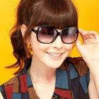 Gautier - Oversized Retro Sunglasses
