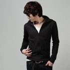 SLIM&FIT - Jersey Zip Jacket