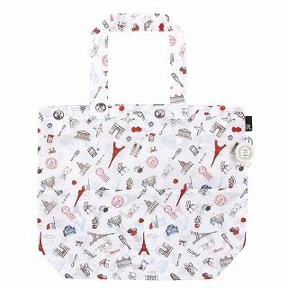 Paris Pattern Tote Bag [ROOTOTE Flink - Zakka-G]