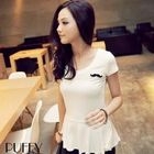 PUFFY - Moustache-Detail Mini Dress
