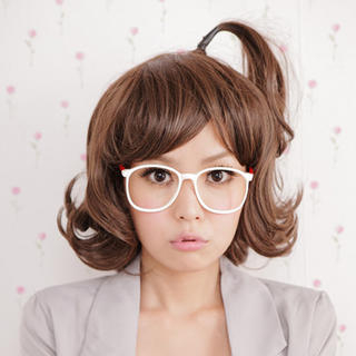 Short Full Wigs - Wavy Short Full Wigs - Wavy