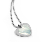 Kamsmak - Two Heart Together Necklace