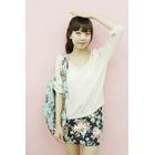 Dodostyle - Floral Print Miniskirt