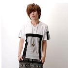 SeventyAge - Color-Block Short -Sleeve Tee