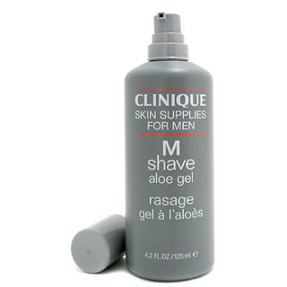 Skin Supplies For Men: M-Shave Aloe Gel