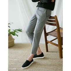 STYLEMAN - Band-Waist Dress Pants STYLEMAN - Band-Waist Dress Pants