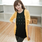 LULUS - V-Neck Hooded Cardigan