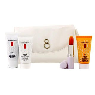 Eight Hour Set: Skin Protectant + Intensive Daily Moist SPF15 + Sun Defense SPF 50 + Lip Protectant Eight Hour Set: Skin Protectant + Intensive Daily Moist SPF15 + Sun Defense SPF 50 + Lip Protectant