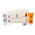 Elizabeth Arden - Eight Hour Set: Skin Protectant + Intensive Daily Moist SPF15 + Sun Defense SPF 50 + Lip Protectant