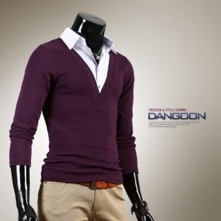 Long Sleeve Shirt Inset Slim-Fit Top Long Sleeve Shirt Inset Slim-Fit Top