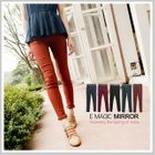 E MAGIC MIRROR - Contrast-Trim Skinny Pants