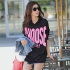 PUFFY - Hooded Print Pullover