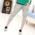 59 Seconds - Pocket-Detail Harem Pants