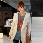 CLICK - Asymmetric-Zip Fleece-Lined Jacket