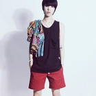 Rememberclick - Pocket-Accent Tank Top