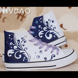 'Waves' High-Top Sneakers 'Waves' High-Top Sneakers