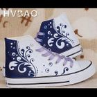 HVBAO - 'Waves' High-Top Sneakers