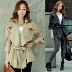 ROBEIN - Tie-Waist Jacket