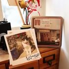 iswas - Set: Photo Post Card (6 Designs) + Tin Case