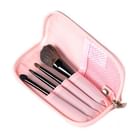 Aritaum - 4-Piece Brush + Case (Pink)