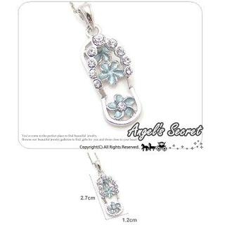 Shoes Necklace