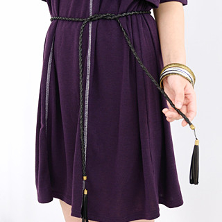 Braided Card Belt