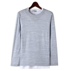 TOKIO - Layered Long-Sleeve Top