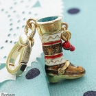 Miss Girl - Patterned Boot Charm