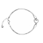 MaBelle - 18K White Gold Diamond Bracelet