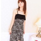 ZOO - Ruffle Dip-Back Sundress