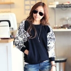 PIPPIN - Leopard-Print Sleeve Pullover