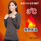 WIWI - Round-Neck Warmest T-Shirt