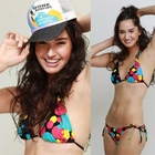 NAMI - Dotted Print Bikini Set
