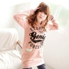 Tokyo Fashion - Print Hooded Pullover