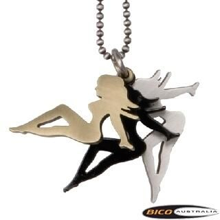 All Girl Supporters Club Charm Necklace All Girl Supporters Club Charm Necklace