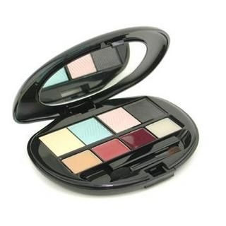 The Makeup Brilliant Color Palette (4x Eye Shadow, 4x Lip Gloss) The Makeup Brilliant Color Palette (4x Eye Shadow, 4x Lip Gloss)