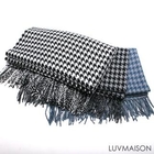 LUVMAISON - Houndstooth Scarf