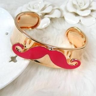Mustache Bangle