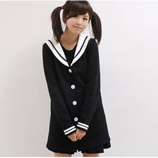 Sailor Style Jacket