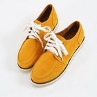 Smoothie - Faux-Suede Lace-Up Sneakers