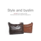 SLIM&FIT - Faux-Leather Crossbody Bag