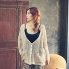 BBon-J - Pointelle Knit Cardigan