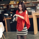 PUFFY - Off-Shoulder Cape Top