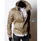 J.I.Q - Funnel Neck Zip Jacket