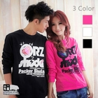 Sha 2 Shop - Long Sleeve Print Tee
