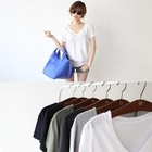 Elli's Cabinet - V-Neck Pocket-Front T-Shirt