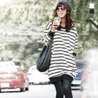 J-ANN - Stripe Long Pullover